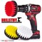 Drillstuff Multi-Purpose Spin Brush Combo Kit - Spin Brush Combo Kit 4in-S-RWY-QC-DS - alternate 2